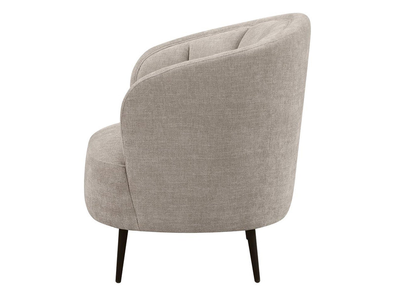 Ellorie 33" Wide Curved Armchair