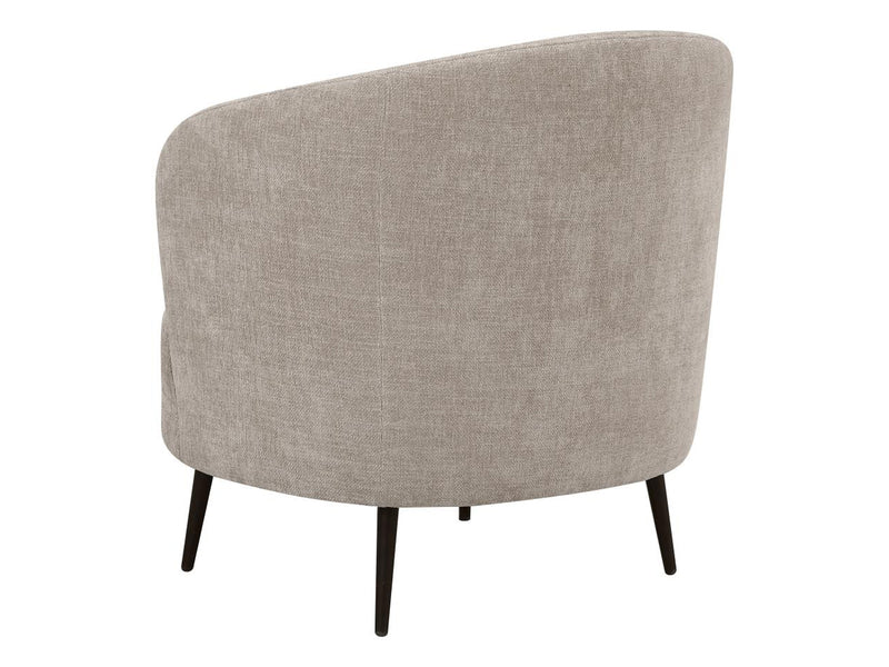 Ellorie 33" Wide Curved Armchair