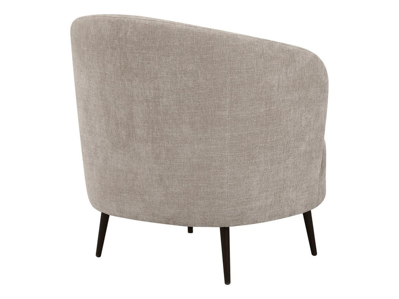 Ellorie 33" Wide Curved Armchair