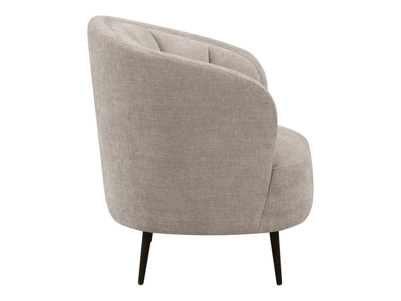 Ellorie 33" Wide Curved Armchair