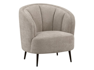 Ellorie 33" Wide Curved Armchair