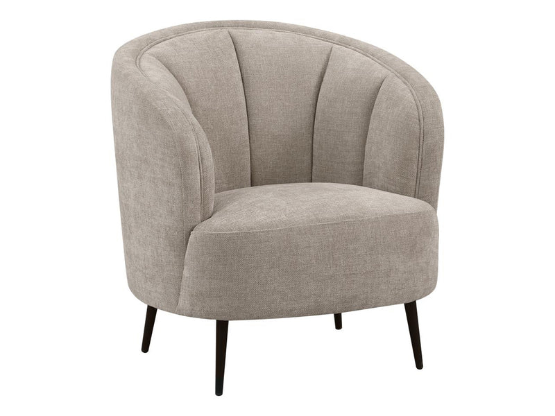 Ellorie 33" Wide Curved Armchair