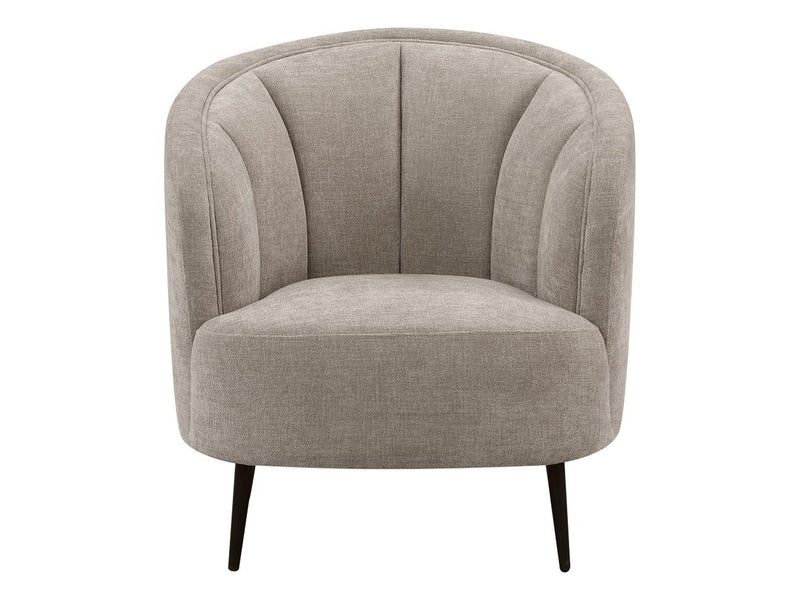 Ellorie 33" Wide Curved Armchair
