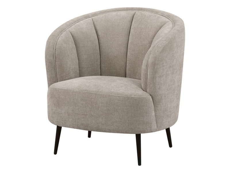 Ellorie 33" Wide Curved Armchair
