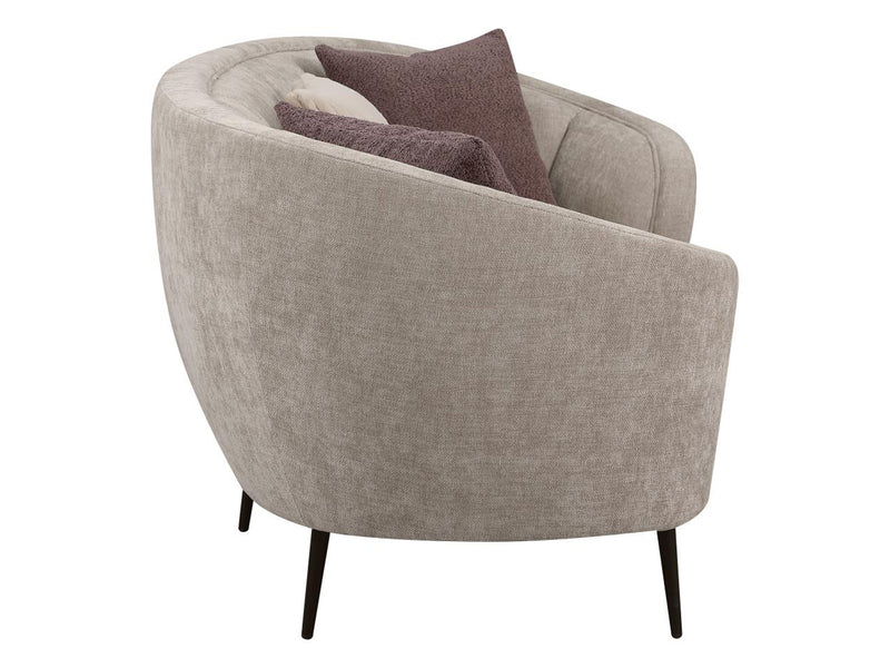 Ellorie 92" Wide Curved Sofa