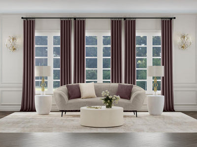Ellorie 92" Wide Curved Sofa