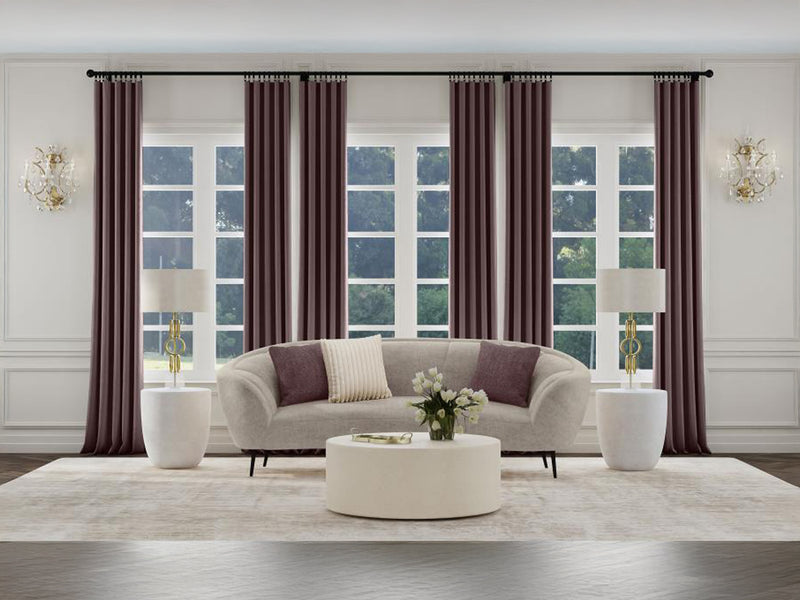 Ellorie 92" Wide Curved Sofa