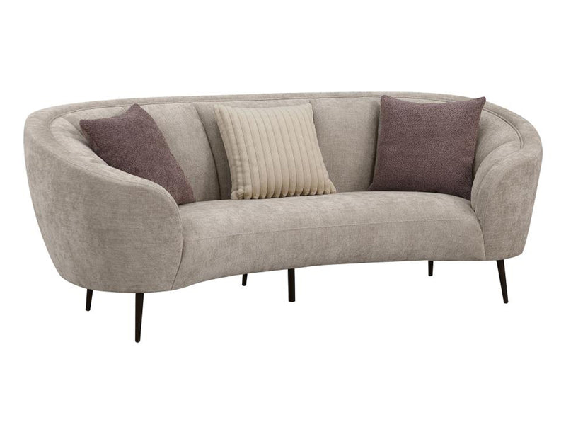 Ellorie 92" Wide Curved Sofa