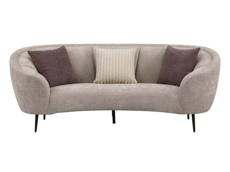 Ellorie 92" Wide Curved Sofa