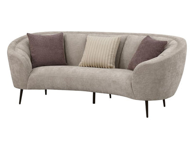 Ellorie 92" Wide Curved Sofa