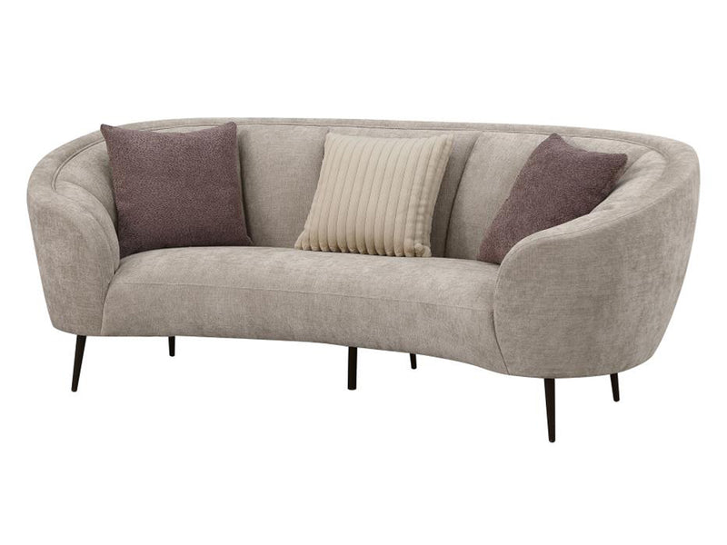 Ellorie 92" Wide Curved Sofa