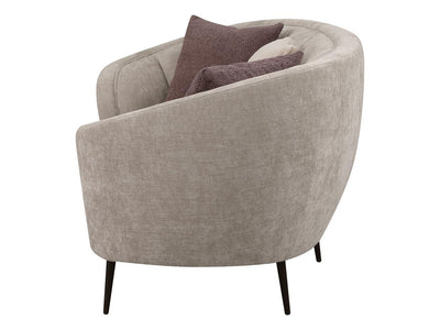 Ellorie 92" Wide Curved Sofa