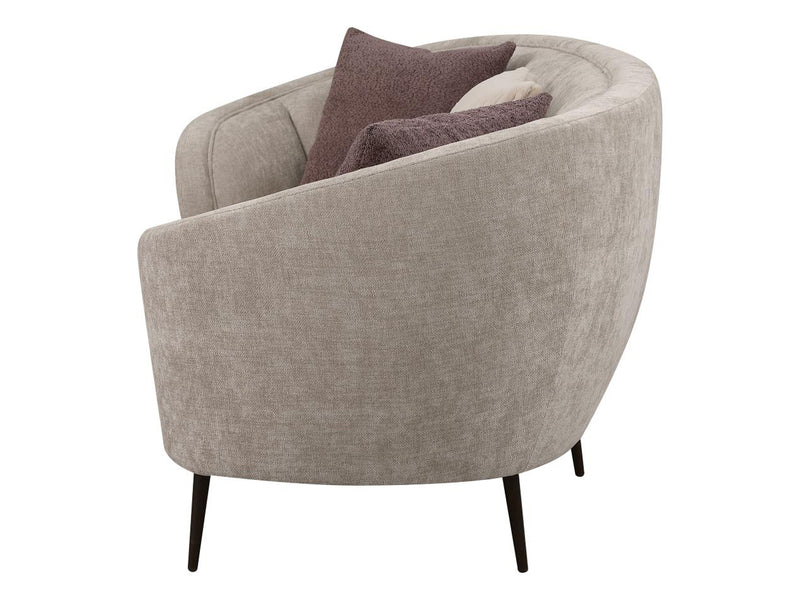 Ellorie 92" Wide Curved Sofa