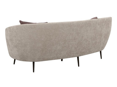 Ellorie 92" Wide Curved Sofa