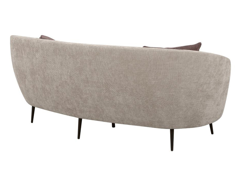 Ellorie 92" Wide Curved Sofa