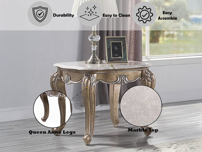 Elozzol Traditional Living Room Set