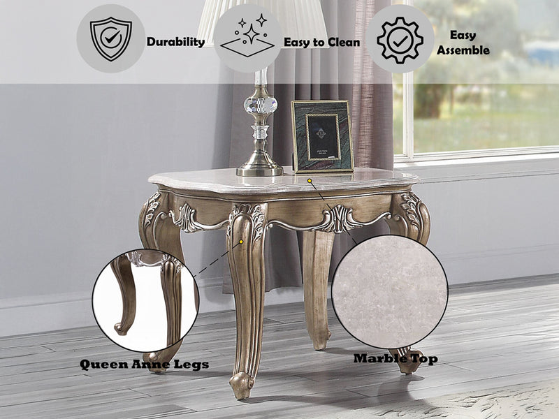 Elozzol Traditional Living Room Set