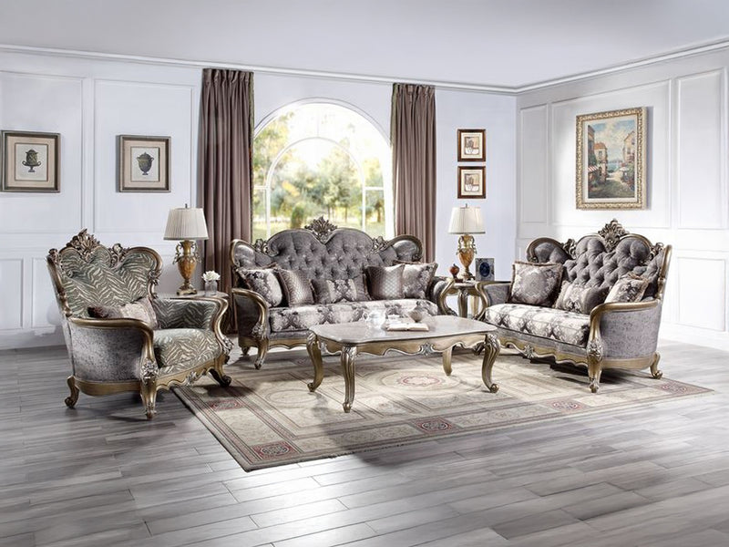 Elozzol Traditional Living Room Set