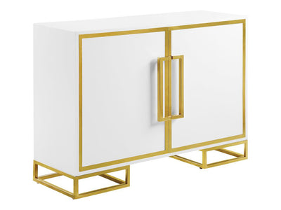 Elsa 48" Wide 2 Door Wood Accent Cabinet