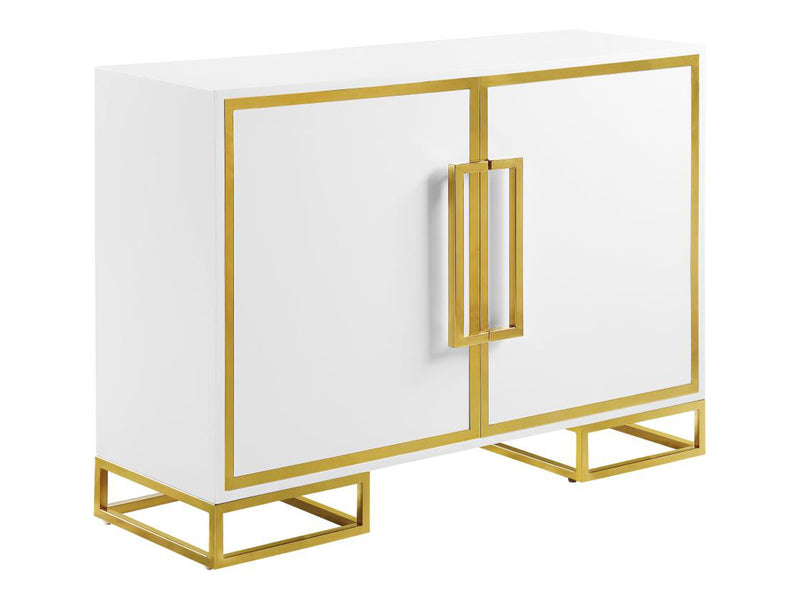 Elsa 48" Wide 2 Door Wood Accent Cabinet