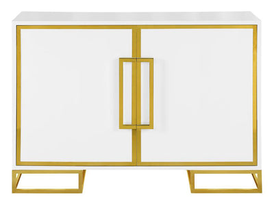 Elsa 48" Wide 2 Door Wood Accent Cabinet