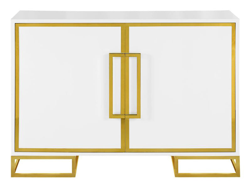 Elsa 48" Wide 2 Door Wood Accent Cabinet