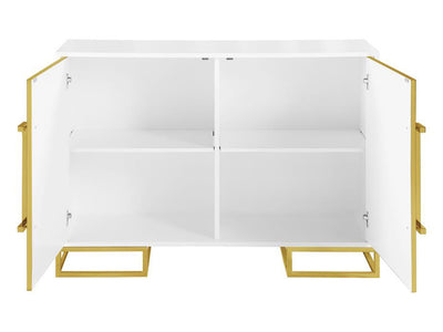 Elsa 48" Wide 2 Door Wood Accent Cabinet