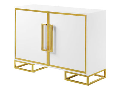 Elsa 48" Wide 2 Door Wood Accent Cabinet