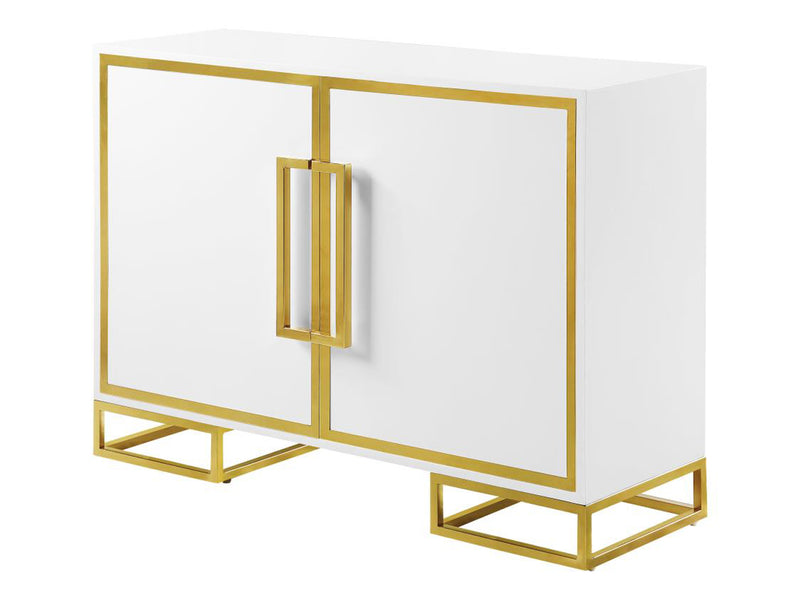 Elsa 48" Wide 2 Door Wood Accent Cabinet