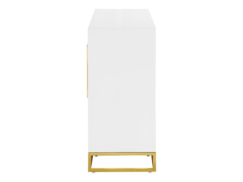 Elsa 48" Wide 2 Door Wood Accent Cabinet