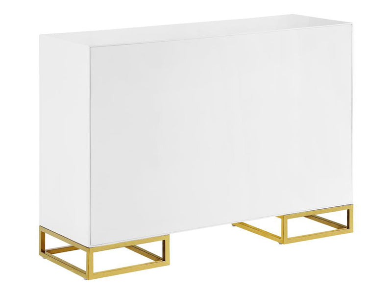 Elsa 48" Wide 2 Door Wood Accent Cabinet