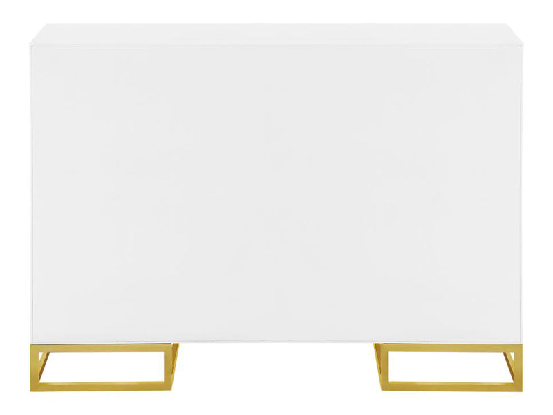 Elsa 48" Wide 2 Door Wood Accent Cabinet