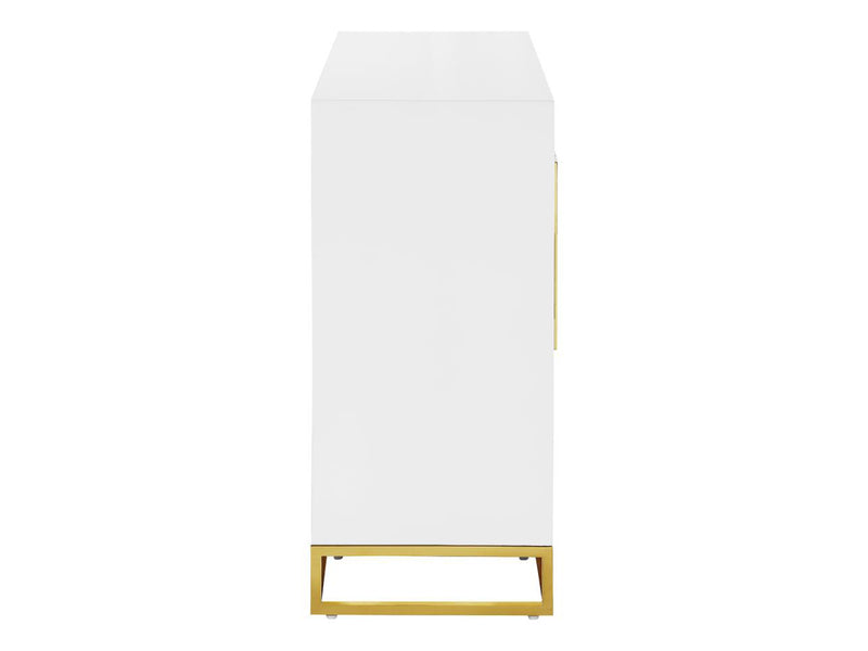 Elsa 48" Wide 2 Door Wood Accent Cabinet