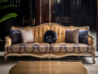 Emirgan Traditional Living Room Set