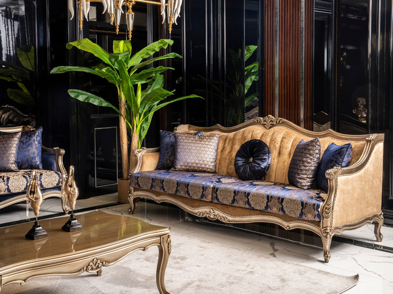Emirgan Traditional Living Room Set
