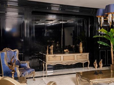 Emirgan Traditional Living Room Set