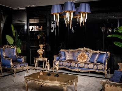 Emirgan Traditional Living Room Set