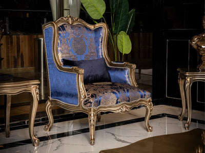 Emirgan Traditional Living Room Set