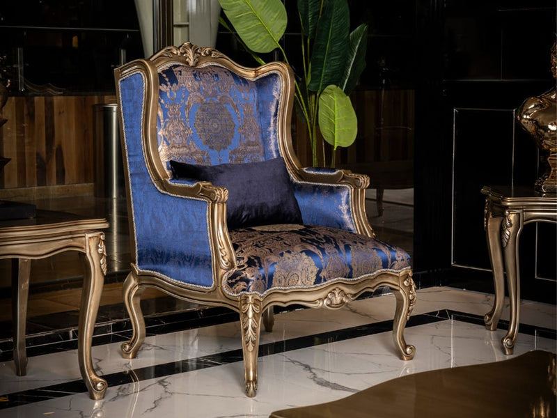 Emirgan Traditional Living Room Set