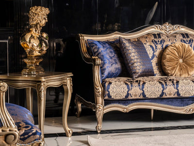 Emirgan Traditional Living Room Set