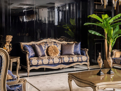 Emirgan Traditional Living Room Set