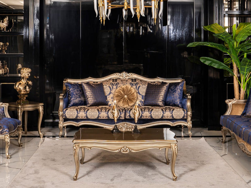 Emirgan Traditional Living Room Set