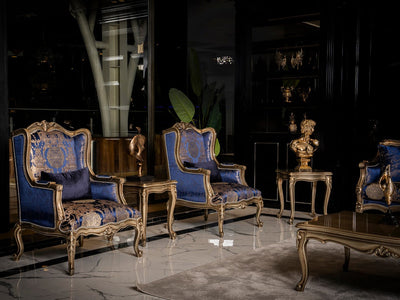 Emirgan Traditional Living Room Set