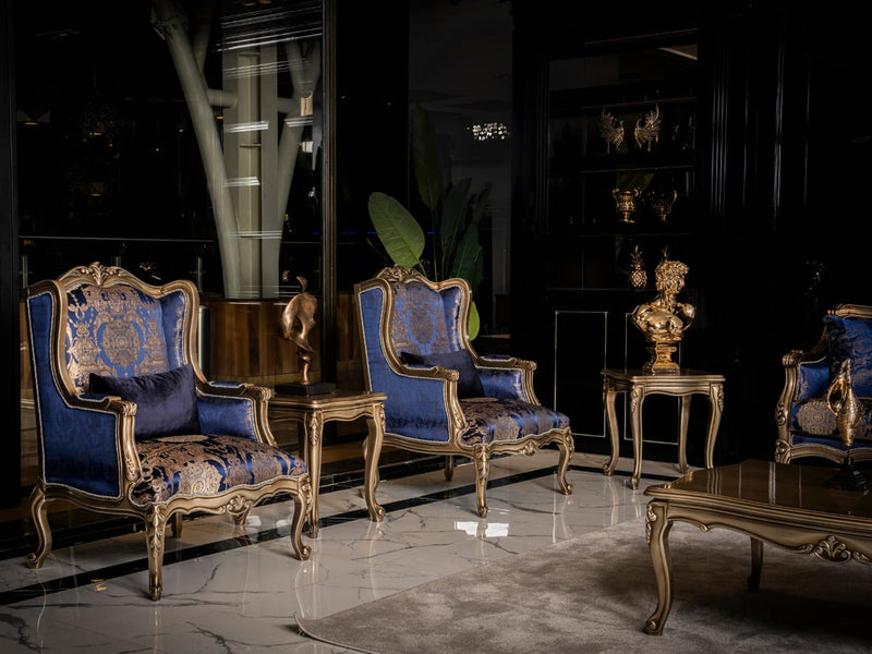 Emirgan Traditional Living Room Set