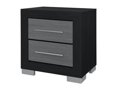 Emma 22.9" Tall 2 Drawer Nightstand