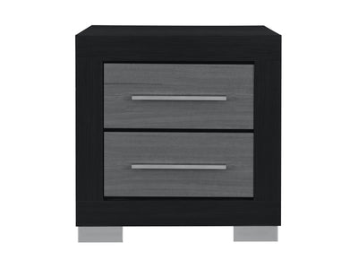 Emma 22.9" Tall 2 Drawer Nightstand