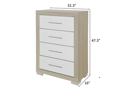 Emma 31.3" Wide 4 Drawer Chest