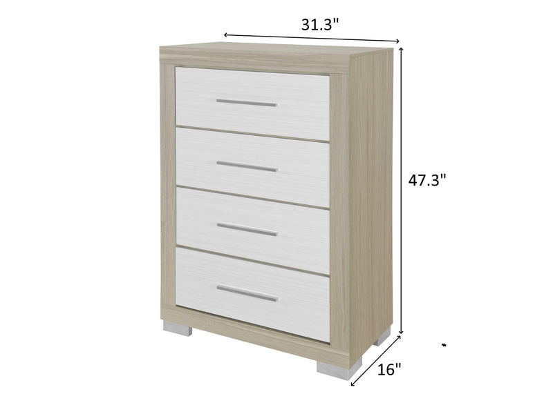 Emma 31.3" Wide 4 Drawer Chest