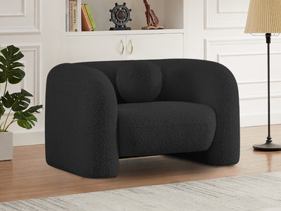 Emory 44" Wide Boucle Fabric Armchair