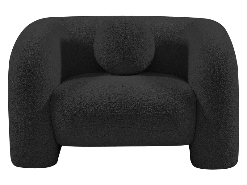 Emory Boucle Fabric Living Room Set